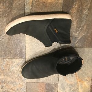 Teva Leather High Tops